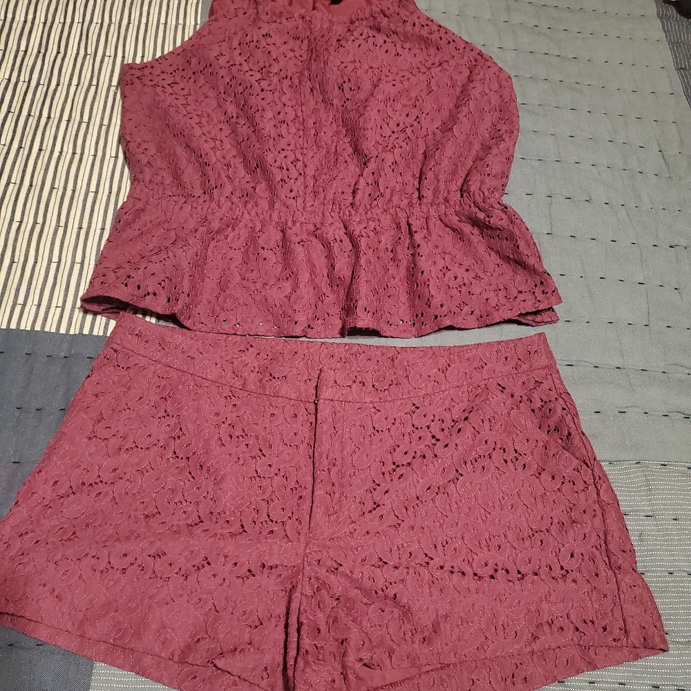 2pc short set